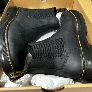 Embers black Dr Martens